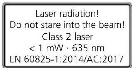 Laserliner SuperSquareLaser 4 - Safety instructions - 2