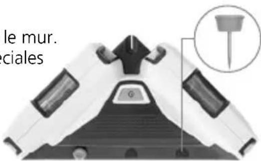 Laserliner SuperSquareLaser 4 - Fixation au mur - 1