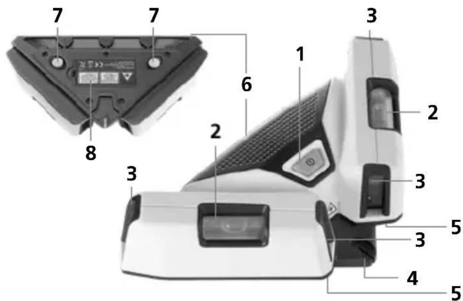 Laserliner SuperSquareLaser 4 - Inserting batteries - 2