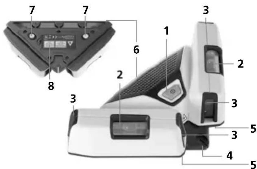 Laserliner SuperSquareLaser 4 - Mise en place des piles - 2