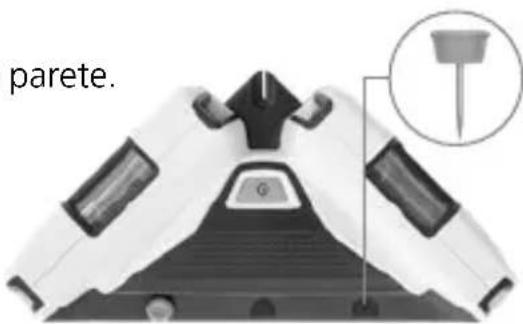 Laserliner SuperSquareLaser 4 - Fissaggio alla parete - 1
