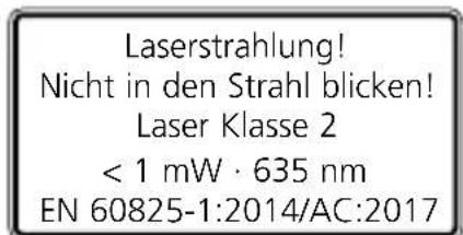 Laserliner SuperSquareLaser 4 - Sicherheitshinweise - 2