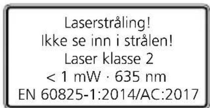 Laserliner SuperSquareLaser 4 - Sikkerhetsinstrukser - 2