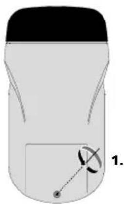 Laserliner DampCheck - Poner las pilas - 1