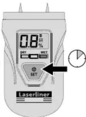 0.8 WET SET Laserliner