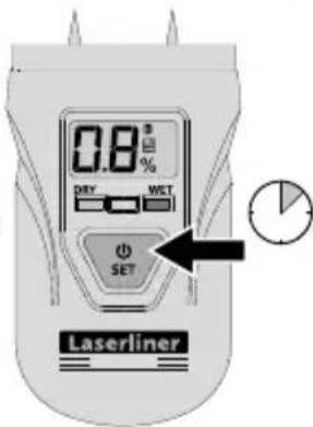 0.8° DRY WET SET Laserliner