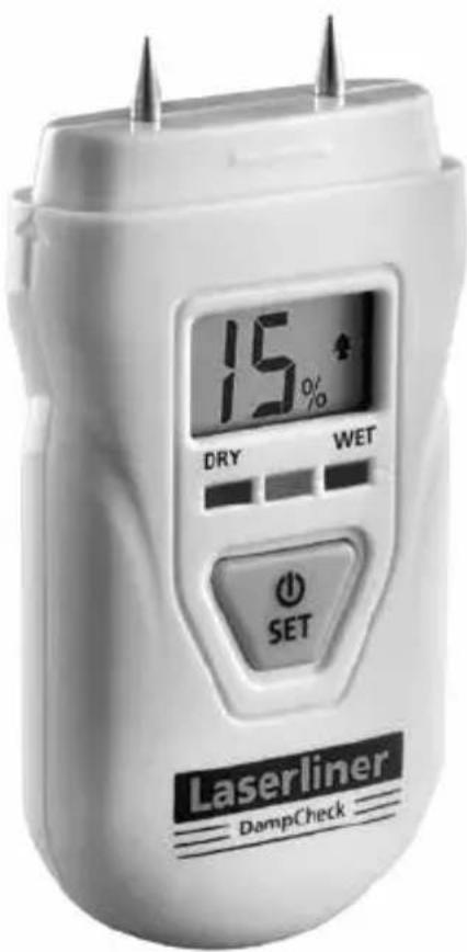 15% Dry WET SET Laserliner DampCheck