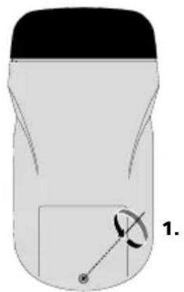 Laserliner DampCheck - Batterien einlegen - 1