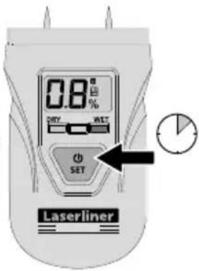 0.8% SET SET Laserliner