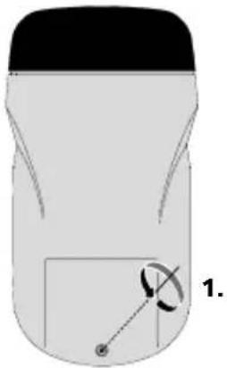 Laserliner DampCheck - Applicazione delle pile - 1