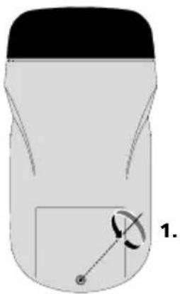 Laserliner DampCheck - Sätt i batterierna - 1