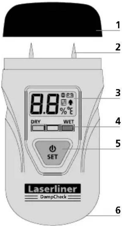 Laserliner DampCheck - Laserliner - 1