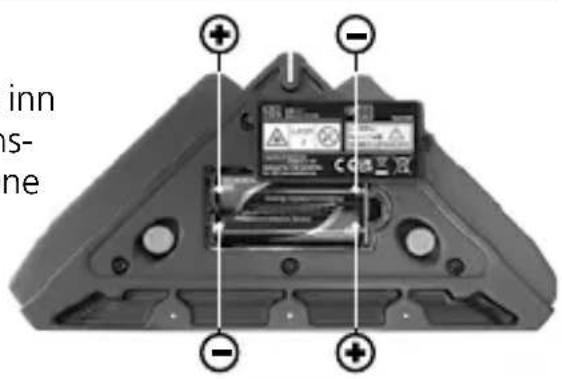 Laserliner SuperSquareLaser 2G - Sette i batterier - 1