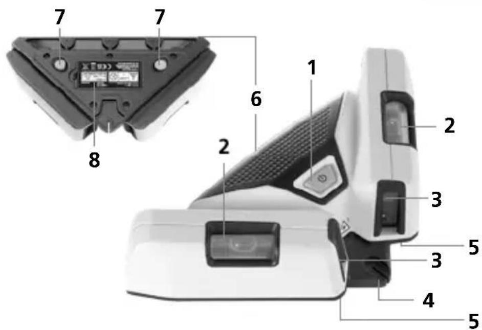 Laserliner SuperSquareLaser 2G - Paristojen sisäänasettaminen - 2