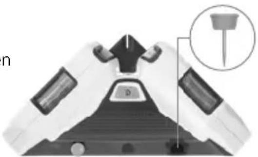 Laserliner SuperSquareLaser 2G - Kiinnittäminen seinään - 1