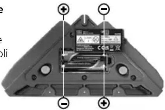 Laserliner SuperSquareLaser 2G - Applicazione delle pile - 1