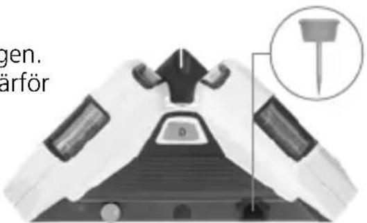 Laserliner SuperSquareLaser 2G - Infästning på väggen - 1