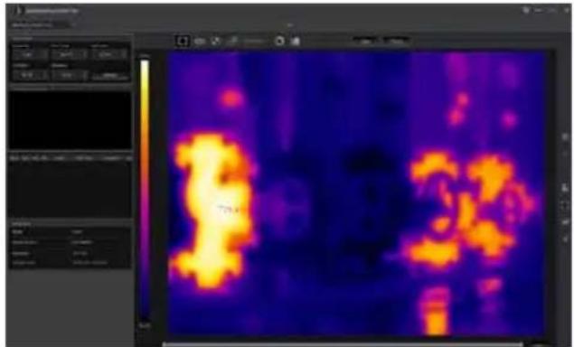 Laserliner ThermoCamera HighSense Pro - Logiciel pour les ordinateurs de bureau fonctionnant avec windows - 2