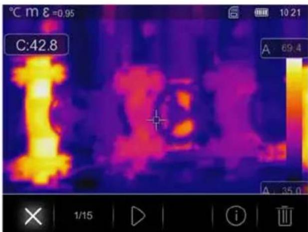 Laserliner ThermoCamera HighSense Pro - Caméra : vue d'ensemble des médias - 1