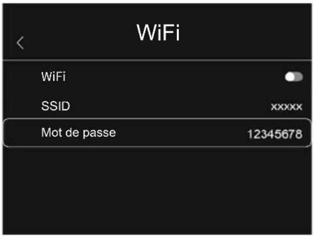 Laserliner ThermoCamera HighSense Pro - Réglages de l'appareil : WiFi - 1