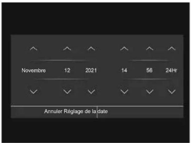 Laserliner ThermoCamera HighSense Pro - Réglages de l'appareil : date/heure - 1