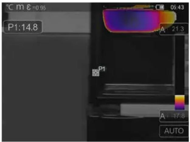 Laserliner ThermoCamera HighSense Pro - Customapps : coldview-inspection - 1