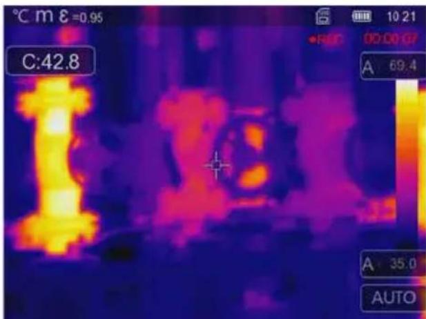 Laserliner ThermoCamera HighSense Pro - Caméra : enregistrement vidéo - 1
