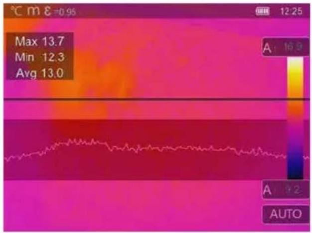 Laserliner ThermoCamera HighSense Pro - Customapps : senseline - 1