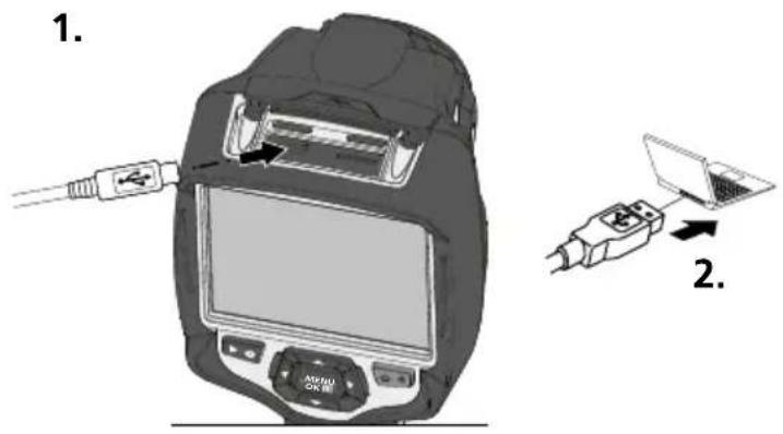 Laserliner ThermoCamera HighSense Pro - Logiciel pour les ordinateurs de bureau fonctionnant avec windows - 1