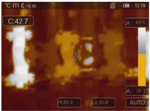 Laserliner ThermoCamera HighSense Pro - Customapps : hotview-inspection - 1