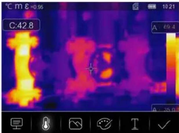 Laserliner ThermoCamera HighSense Pro - Caméra : prise d'une photo - 1