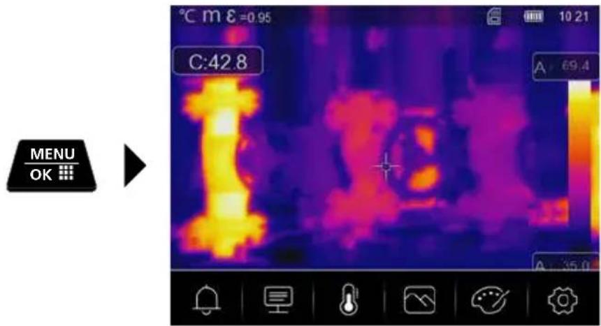 Laserliner ThermoCamera HighSense Pro - Retirer / insérer le bloc de piles Li-Ion - 2