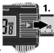 Laserliner MetricStar - Inserimento della batteria - 1