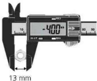 Laserliner MetricStar - Vkládání baterie - 8