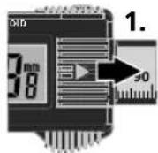 Laserliner MetricStar - Poner la batería - 1