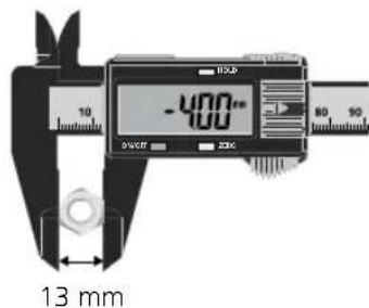10 13 mm -400° 5V/6F 23K 80 90