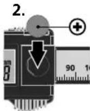 Laserliner MetricStar - Zakładanie baterii - 2