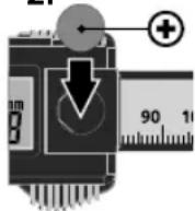 Laserliner MetricStar - Inserimento della batteria - 2
