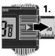 Laserliner MetricStar - Vkládání baterie - 1