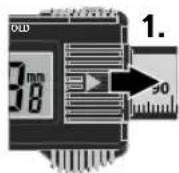 Laserliner MetricStar - Zakładanie baterii - 1