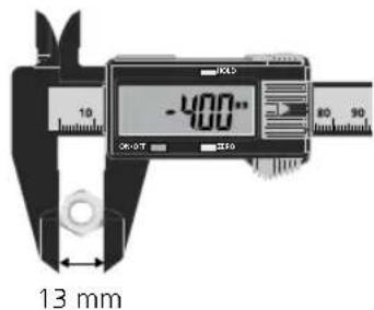 -400" 13 mm