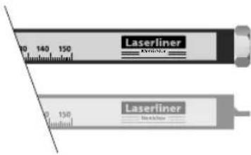 10 140 150 davabandar Laserliner Kroner 130 davabandar