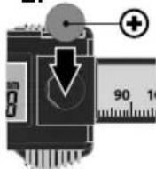 Laserliner MetricStar - Τοποθέτηση μπαταρίας - 2
