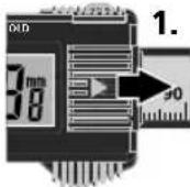 Laserliner MetricStar - Установка батарея - 1