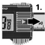 Laserliner MetricStar - Pili yerleştiriniz - 1