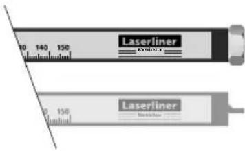 10 140 150 dachardsdavol Laserliner Kroner 130 dachard Laserliner Kroner