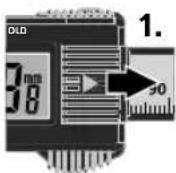 Laserliner MetricStar - Τοποθέτηση μπαταρίας - 1