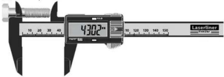 Laserliner MetricStar - Vkládání baterie - 9