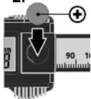 Laserliner MetricStar - Paristo asettaminen - 2