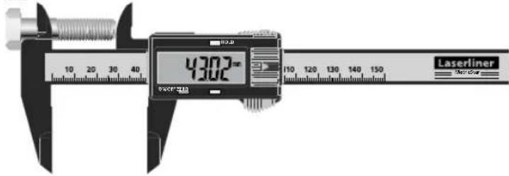 4302mm Laserliner Nordine